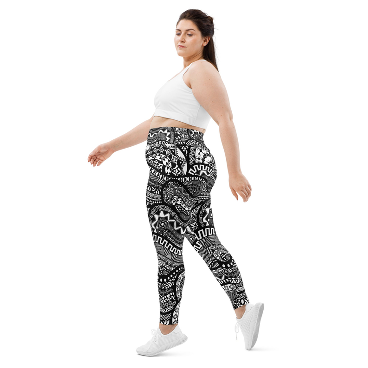 Print Leggings - 2144284_9830