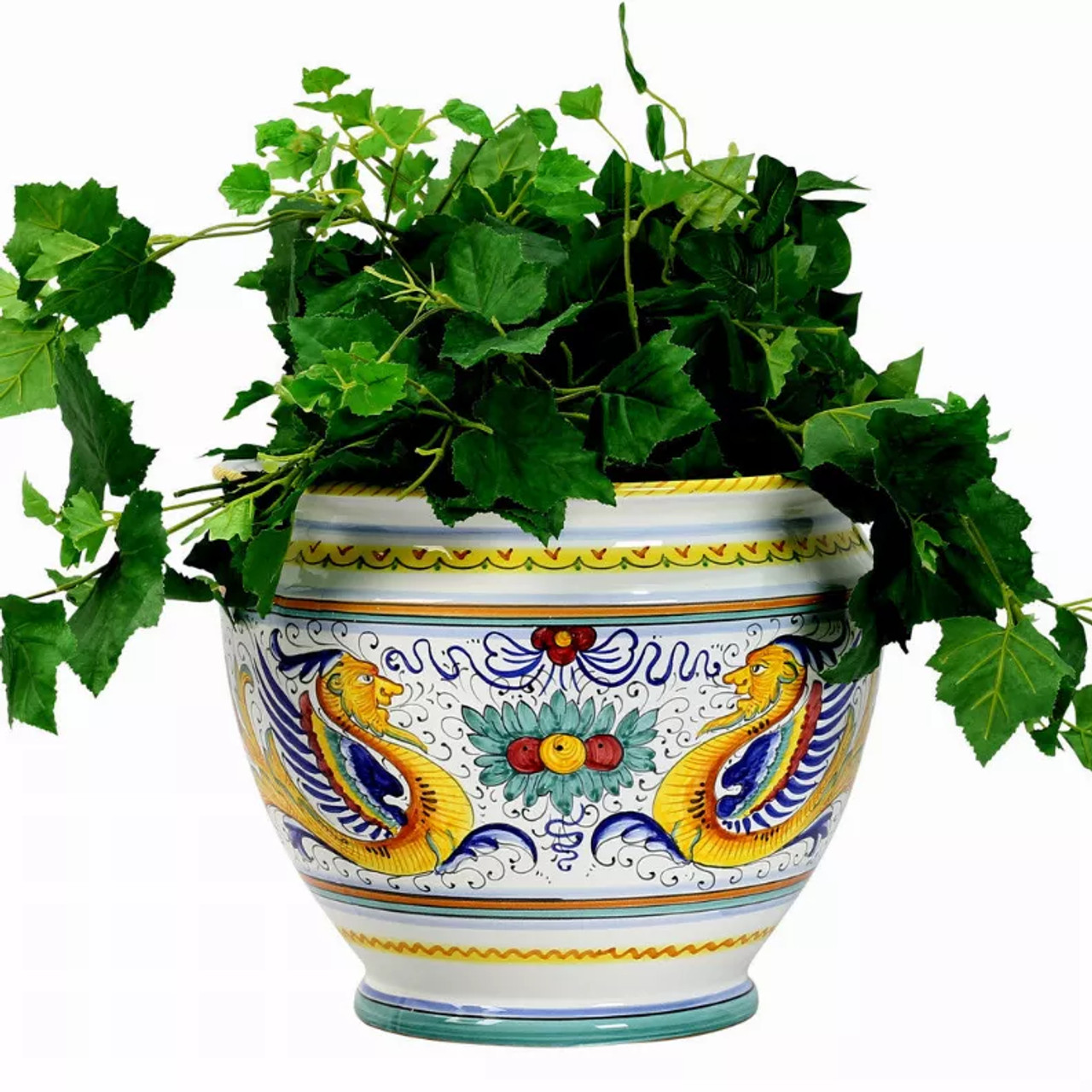 RAFFAELLESCO PLANTER/CACHEPOT