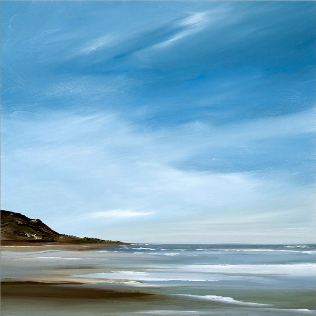 Respite by Rick Fleury, Canvas Art