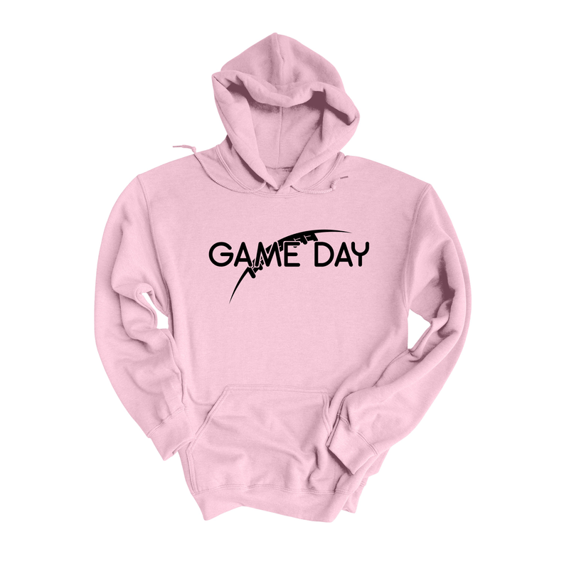 Pink Box Game day Laces Cotton Blend Sweater Hoodies - PinkBox3-2569