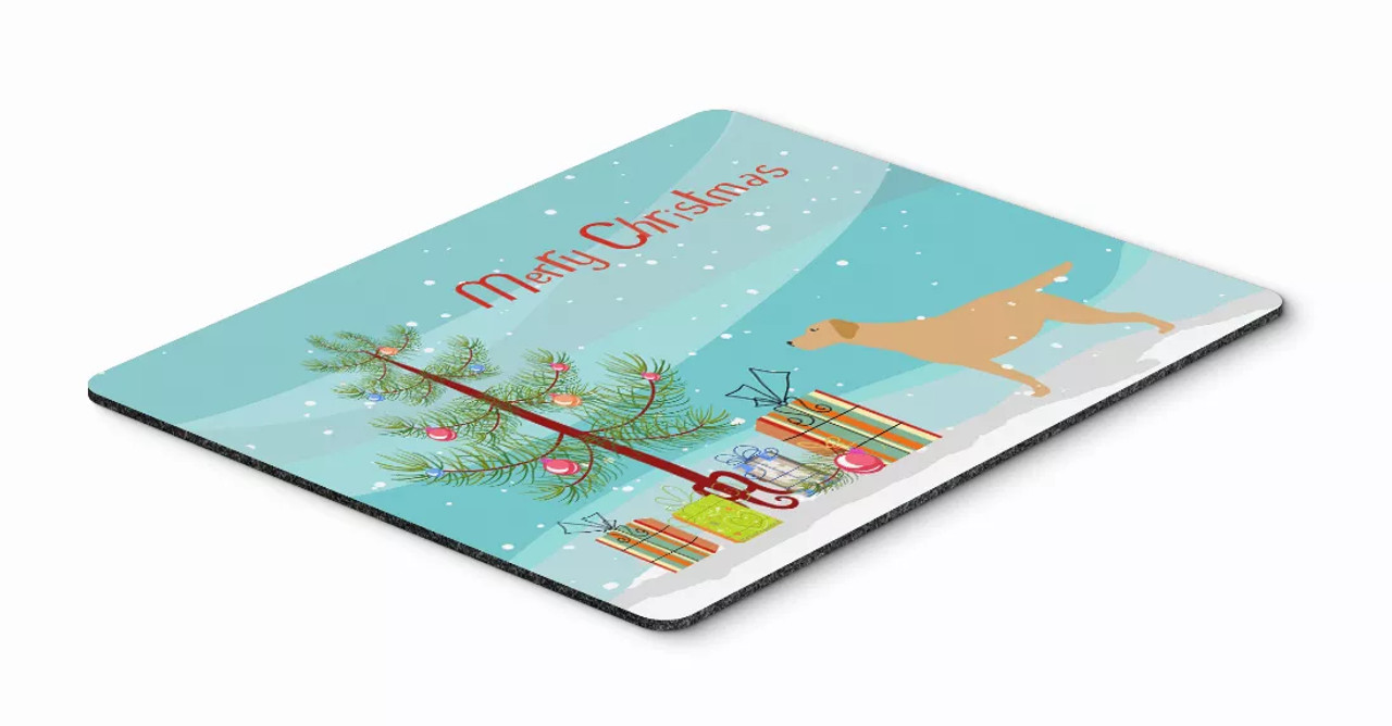 Dog Breed Merry Christmas Tree Mouse Pad, Hot Pad or Trivet - S000213B001695P071814V000