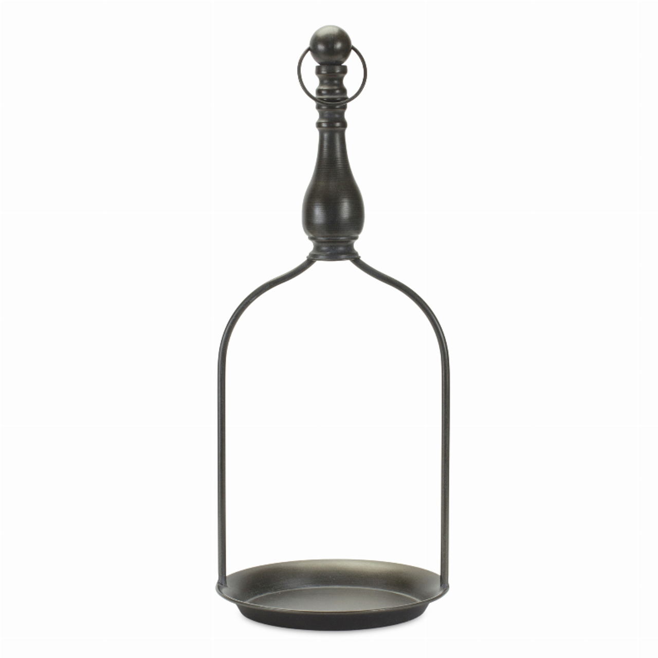 Candle Holder 8.75"D x 22"H Iron