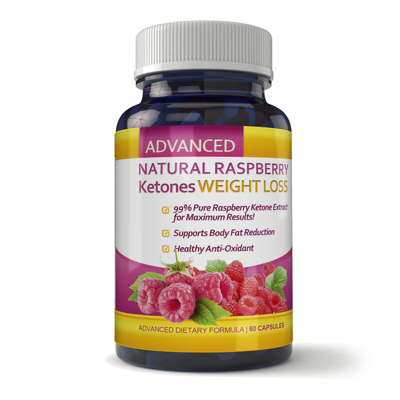 Raspberry Ketones Weight Loss and Fat Burning Supplement (60 capsules)