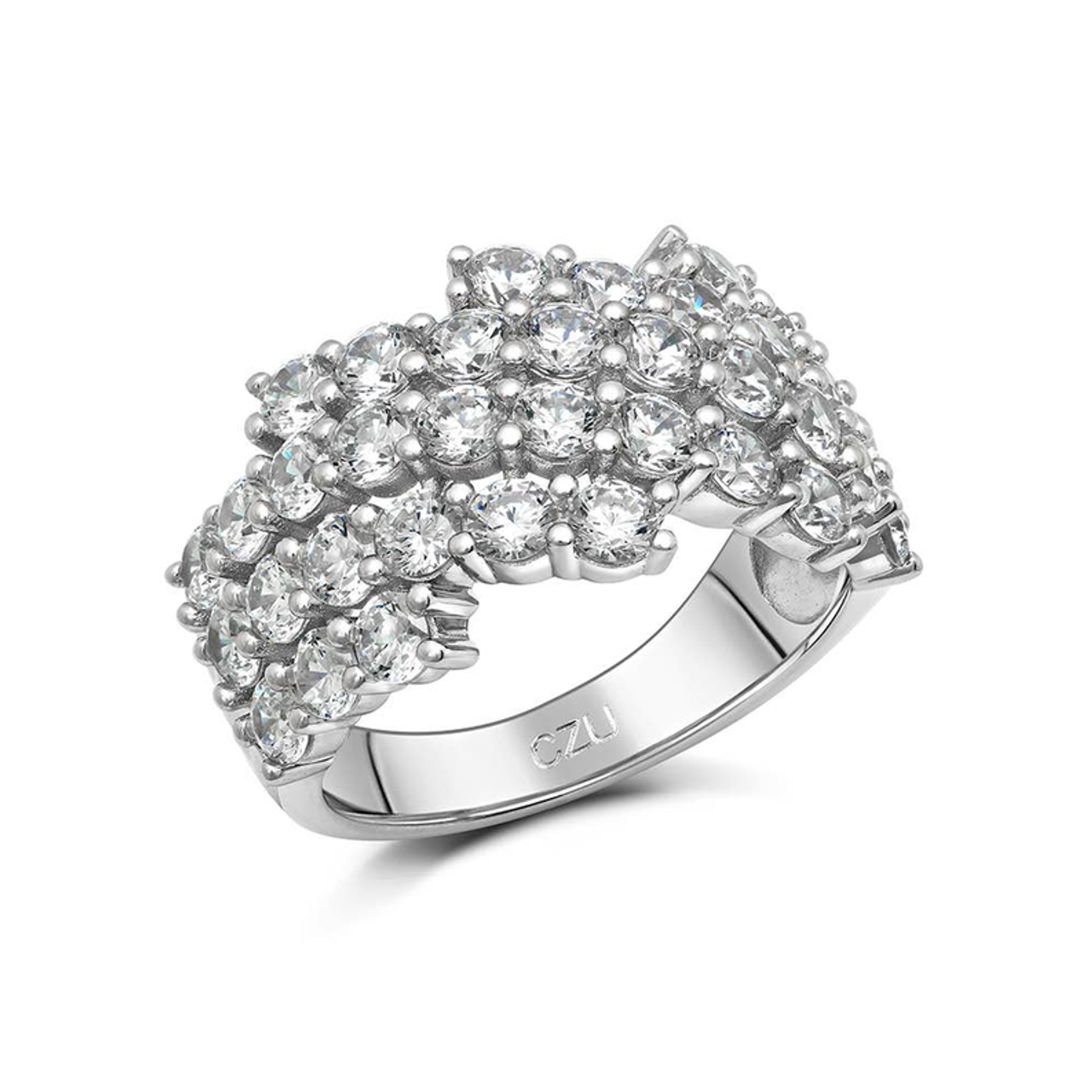 Micro Pave Ring - S002408B002752P000092V022