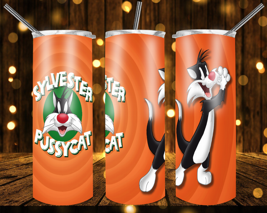 20oz Looney Tunes Tumbler - 177300012453