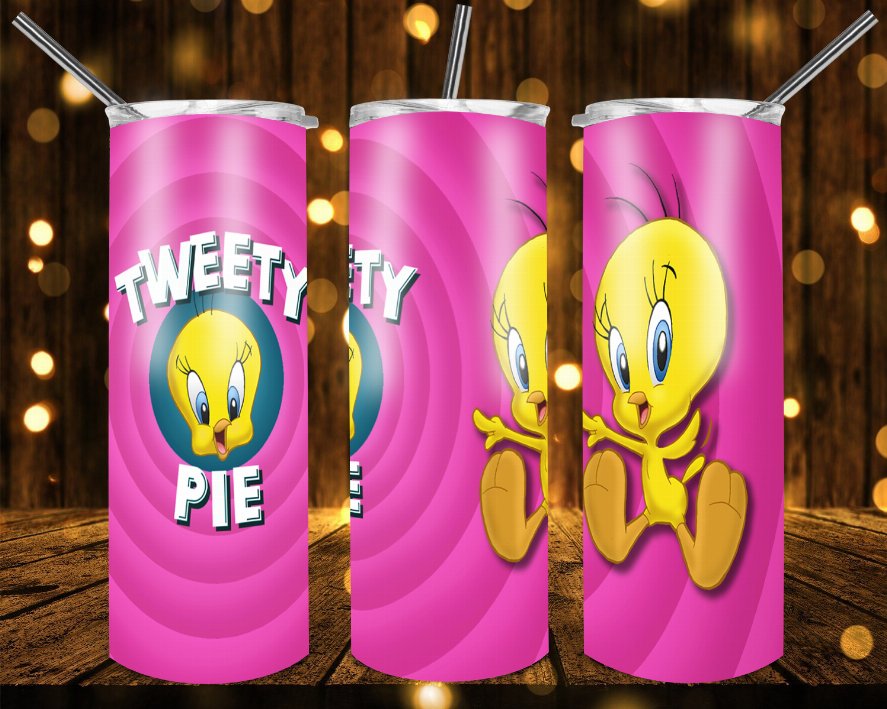 20oz Looney Tunes Tumbler - 177300012452