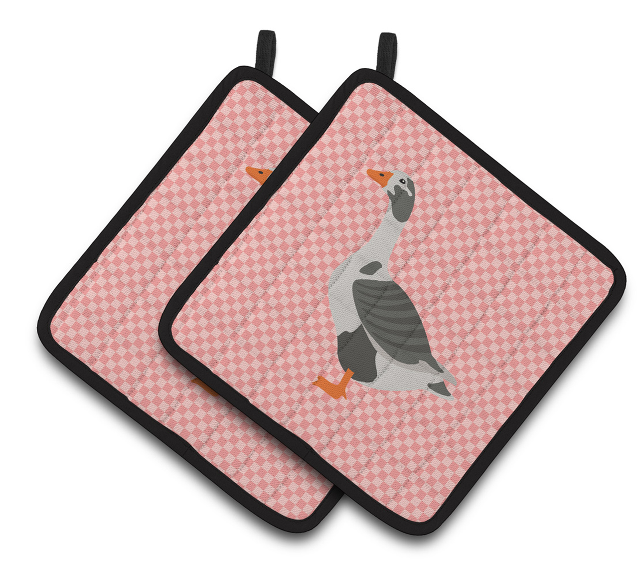 Bird on Pair of Pot Holders - S000213B001695P092246V034