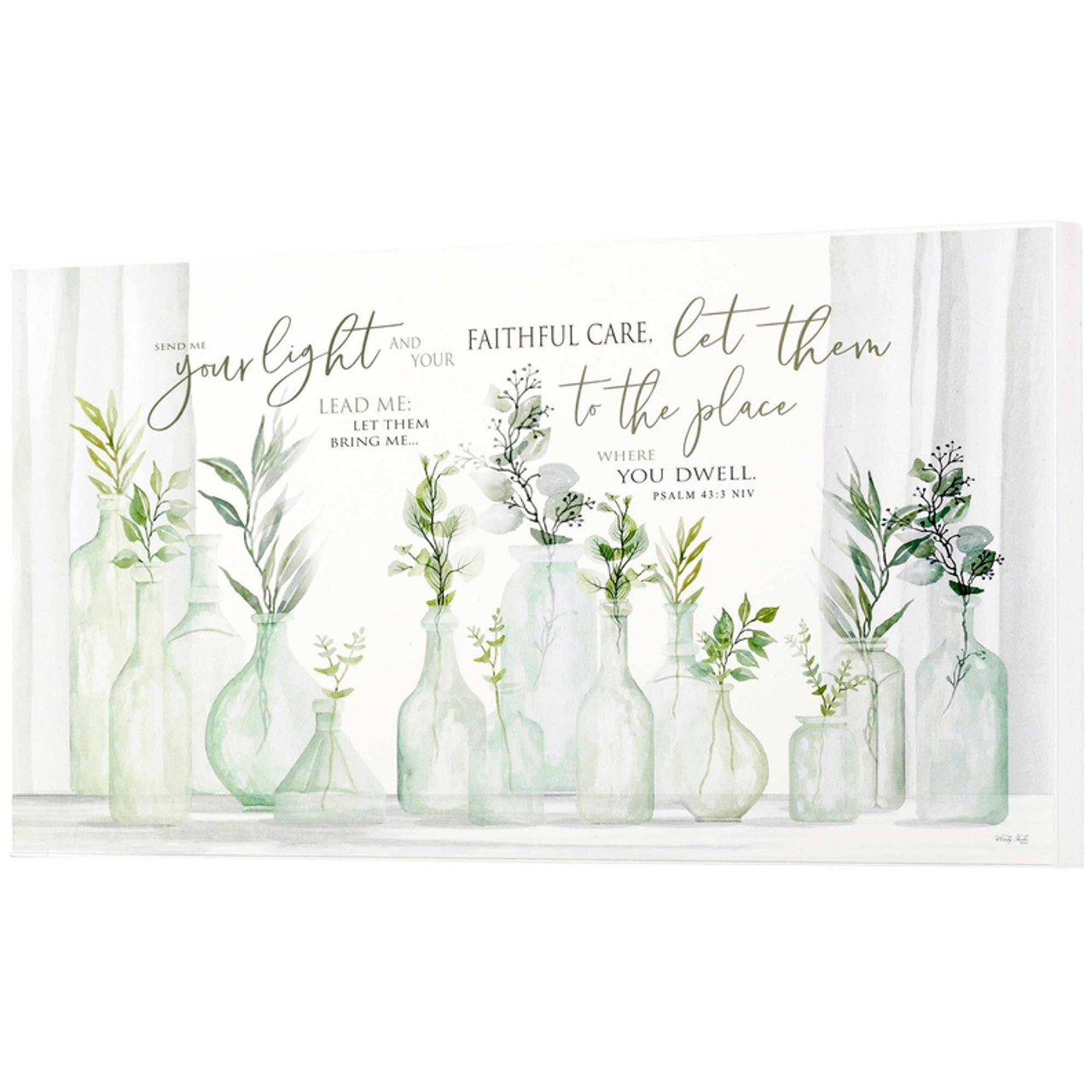 Send My Your Light Wall Plaque Send My Your Light Wall Plaque