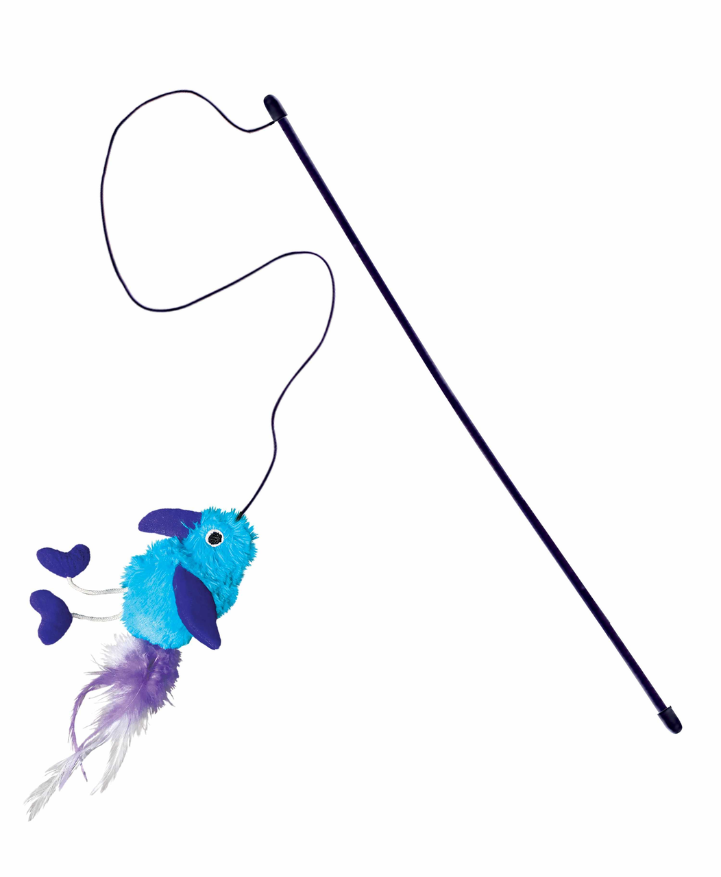 KONG Teaser Feather Assorted Cat Toy