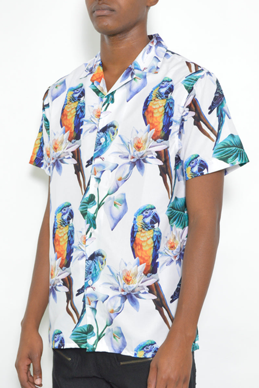 PARODY SHORT SLEEVE SHIRT - WS7418-L