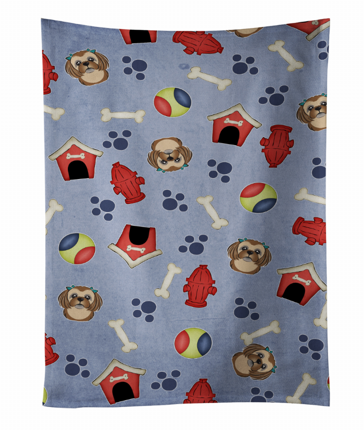 Dog House Collection Kitchen Towel - BB4028KTWL