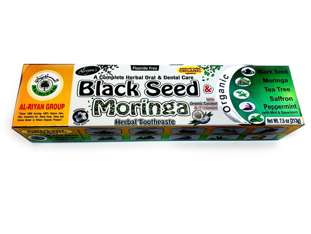 Blackseed and Moringa Herbal Toothpaste