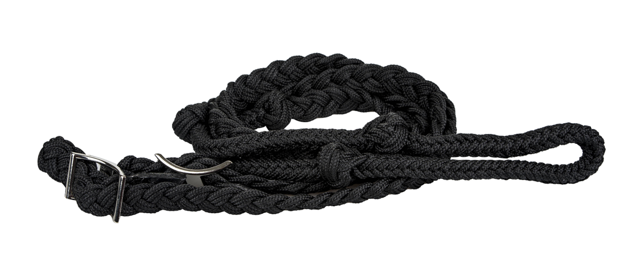 Tabelo Knotted Braided Barrel Rein - S000164B002798P000365V000