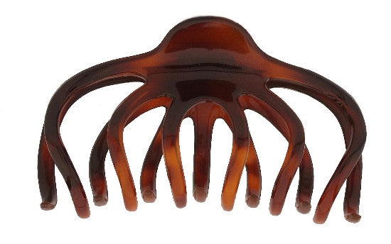 Hump With Wave Hair Claw - 3878-11