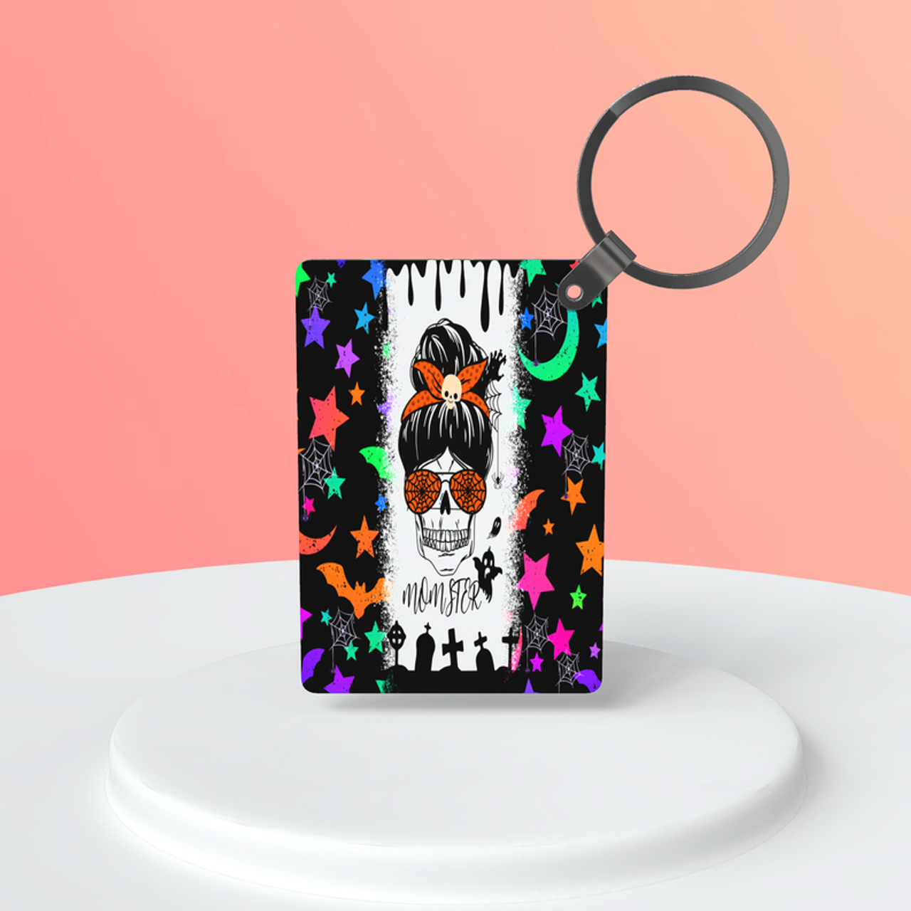 Halloween Momster|Keychain