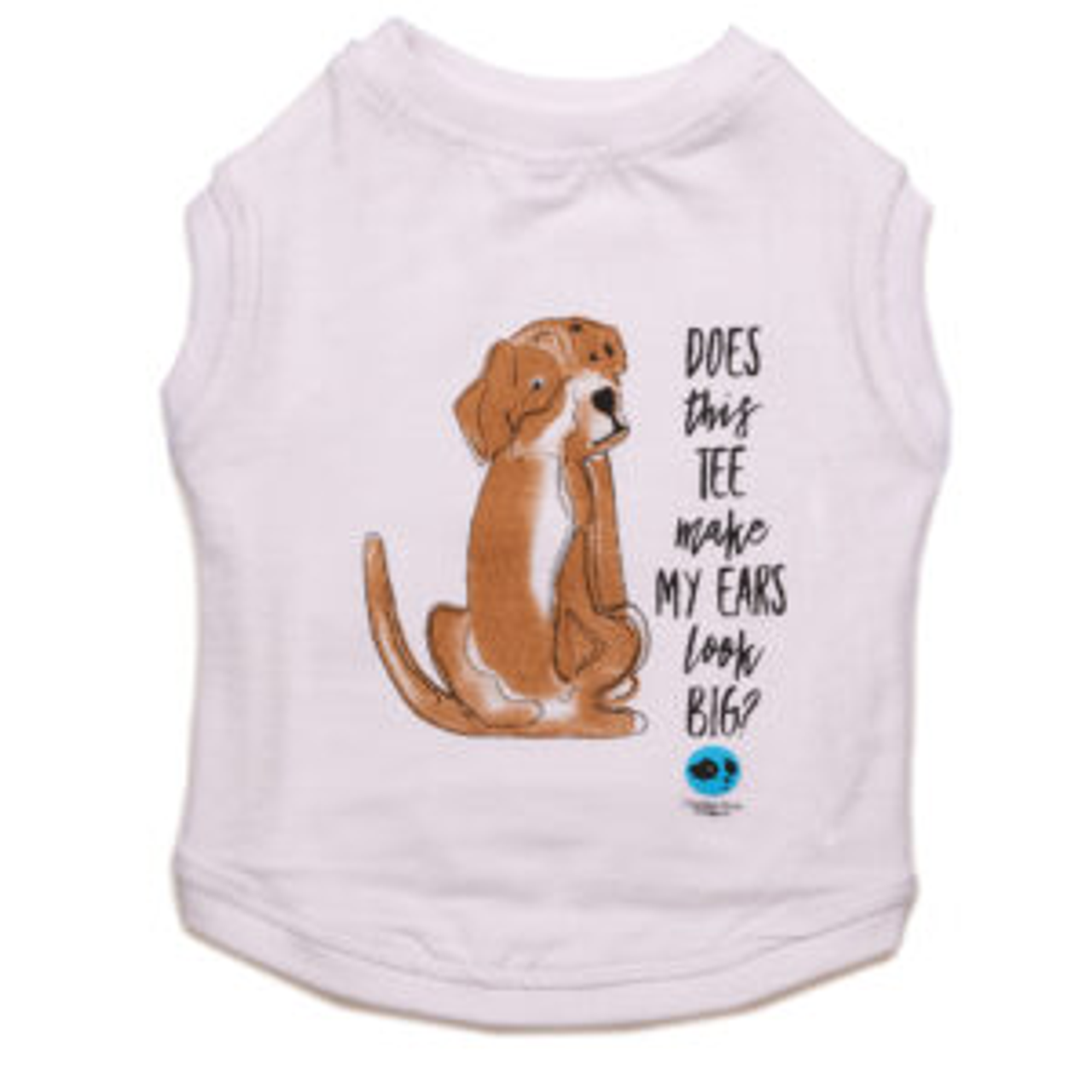 Does This Make My Ears Look Big Tee - S002536B002736P000014V003