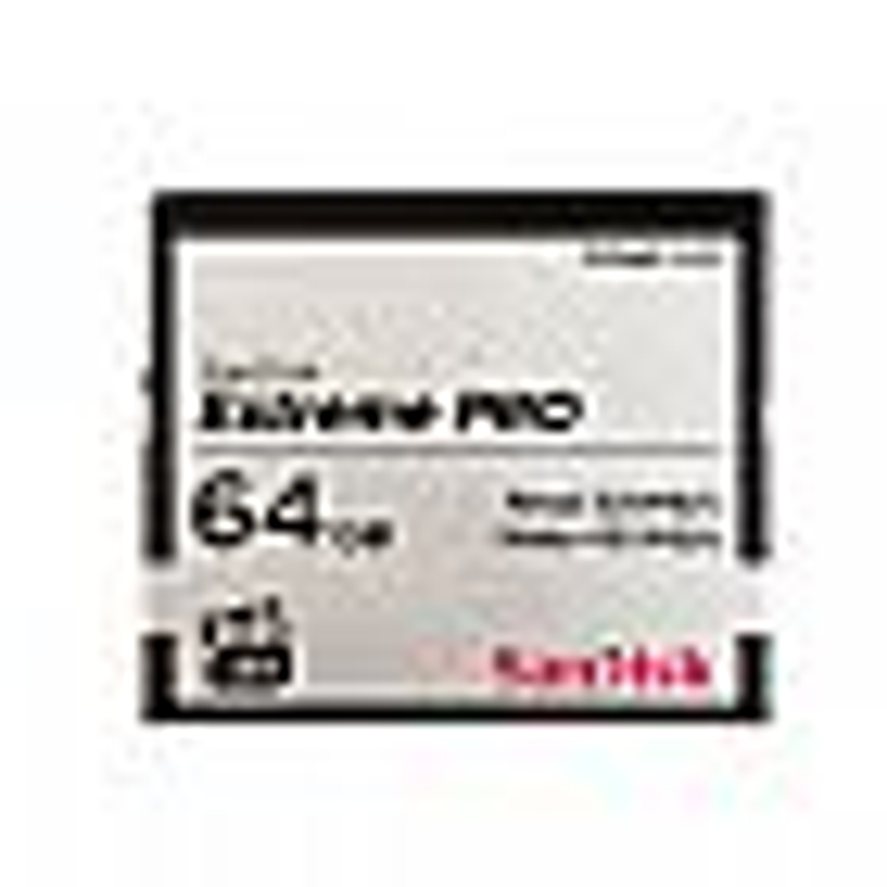 SanDisk Extreme Pro CFast 2.0, 64GB, Full HD, 4K Video Recording