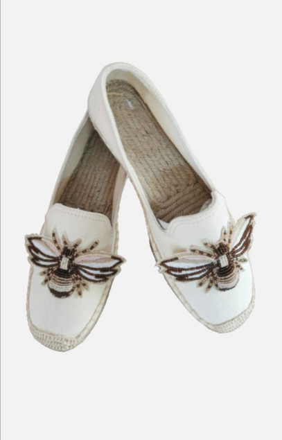 ES Espadrilles beaded - TianaDesigns1091