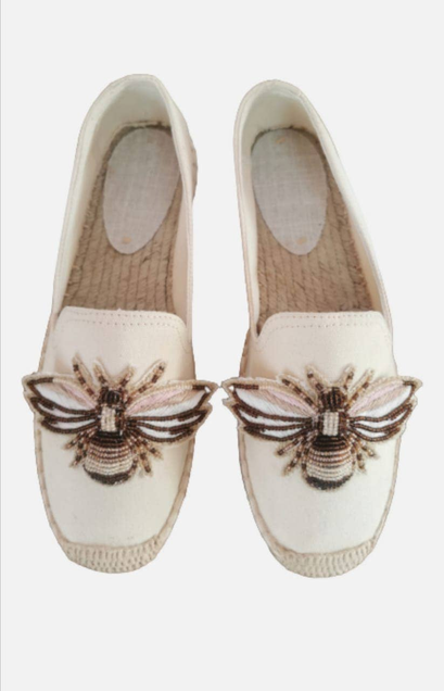 ES Espadrilles beaded - TianaDesigns1092