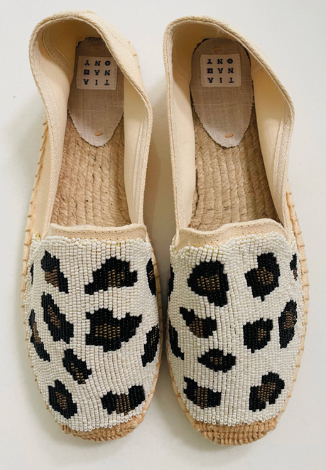 ES Espadrilles beaded - TianaDesigns1077