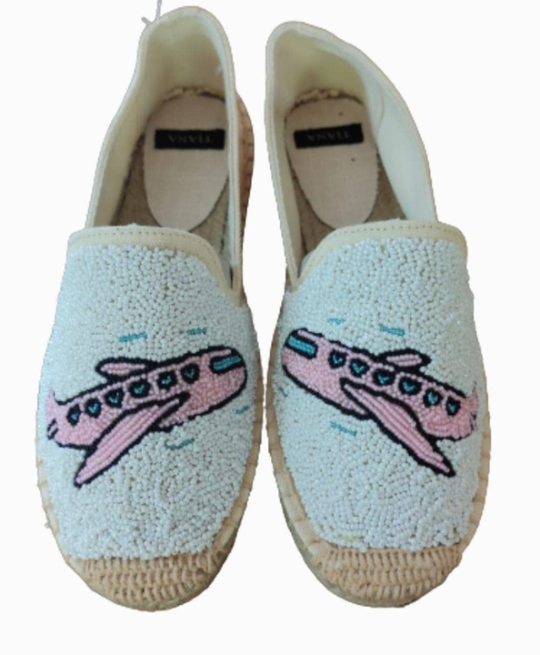 ES Espadrilles beaded - TianaDesigns1071