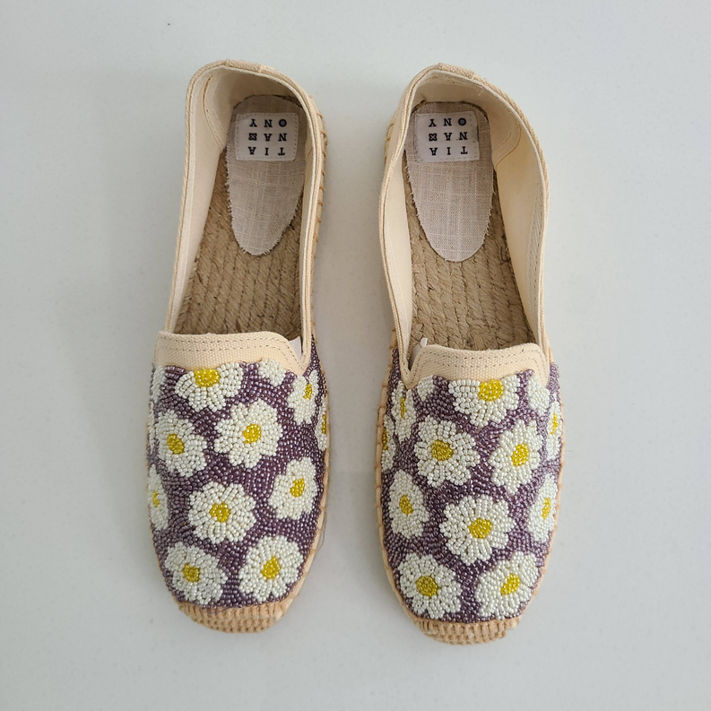 ES Espadrilles beaded - TianaDesigns1104