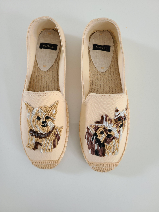 ES Espadrilles beaded - TianaDesigns1106