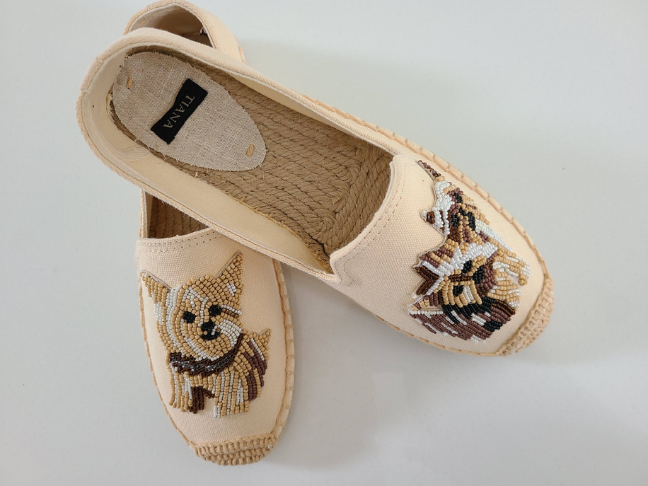 ES Espadrilles beaded - TianaDesigns1109