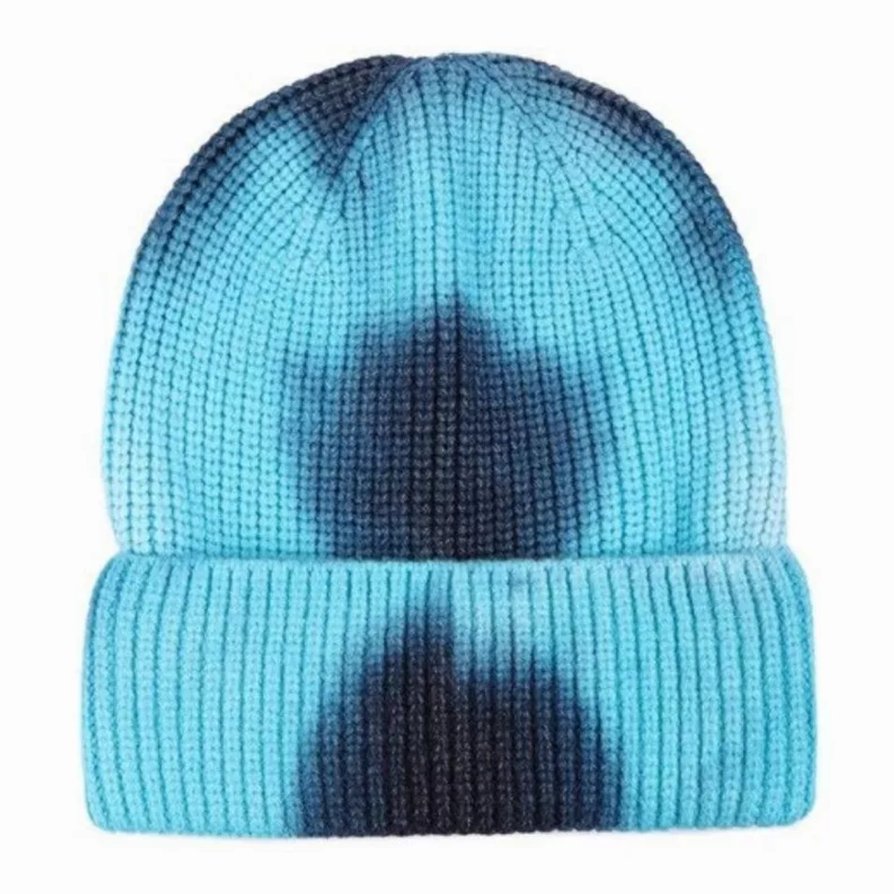 Tie Dye Knitted Multicolor Beanie