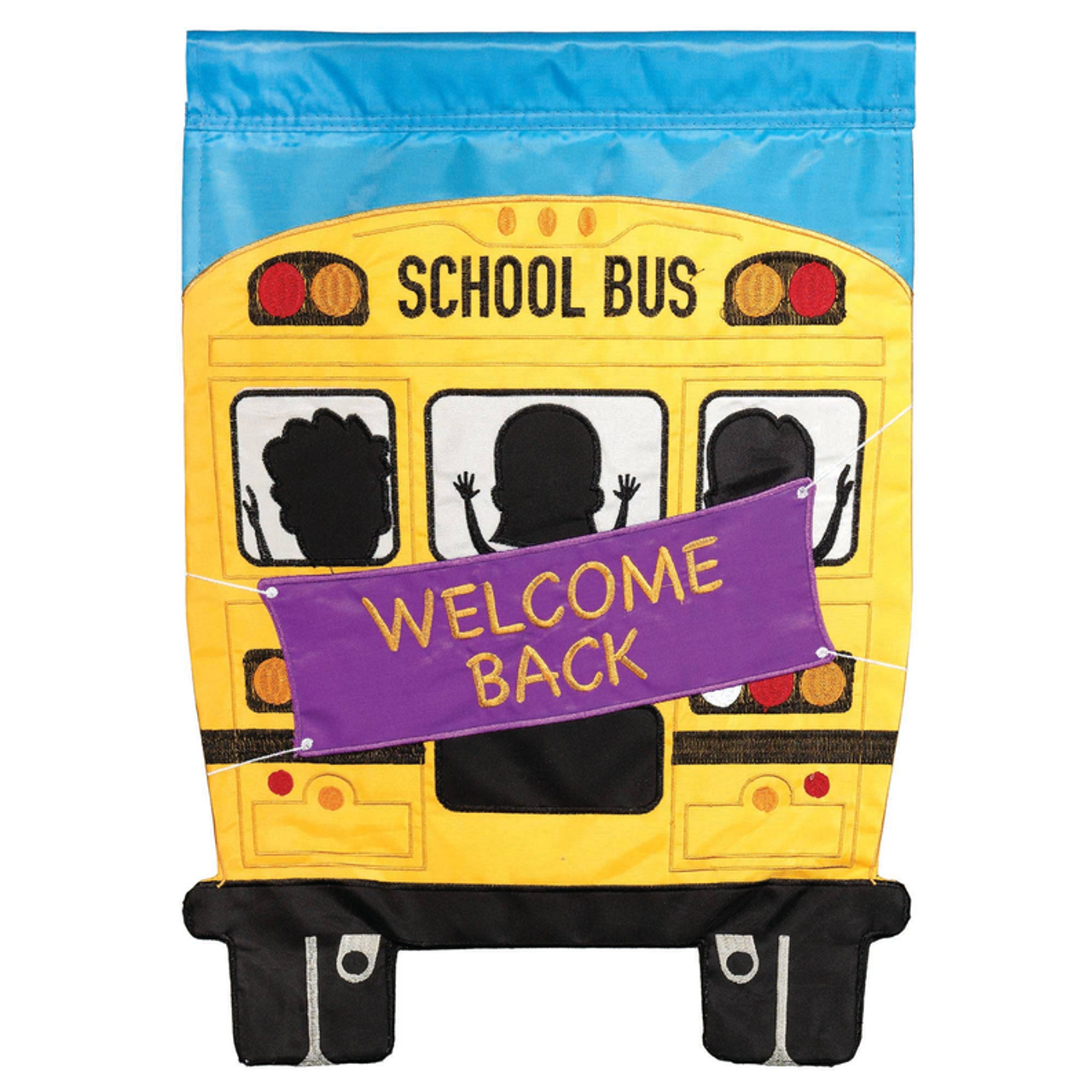 Schoool Bus Flag