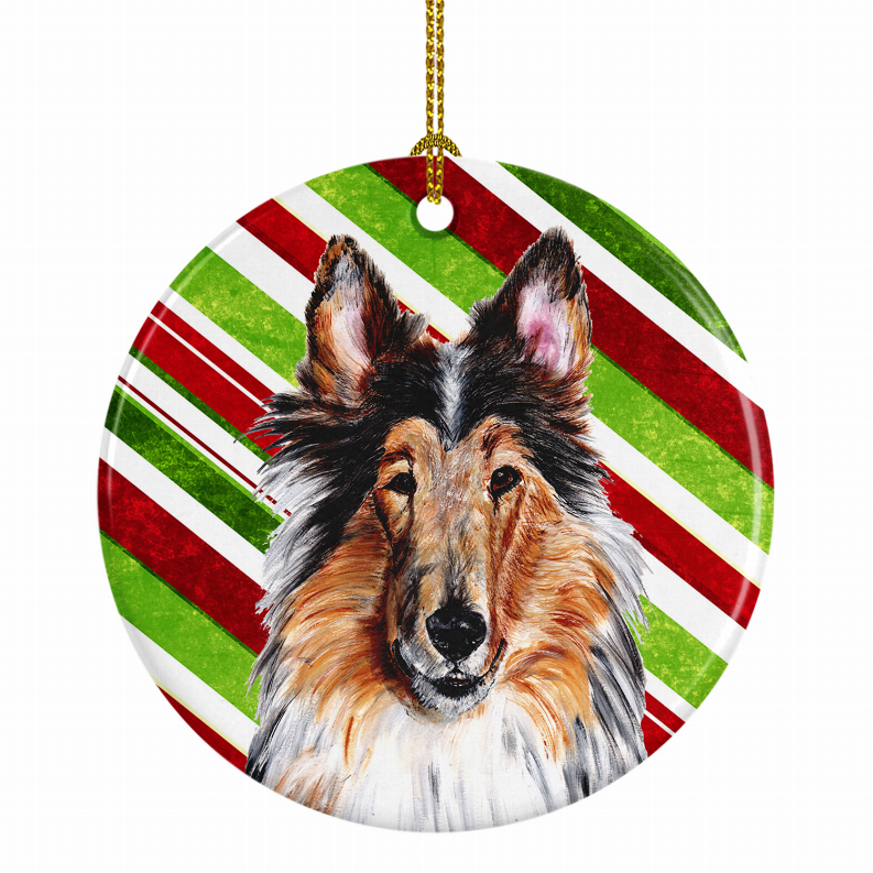 Dog on Ceramic Ornament - SC9790CO1