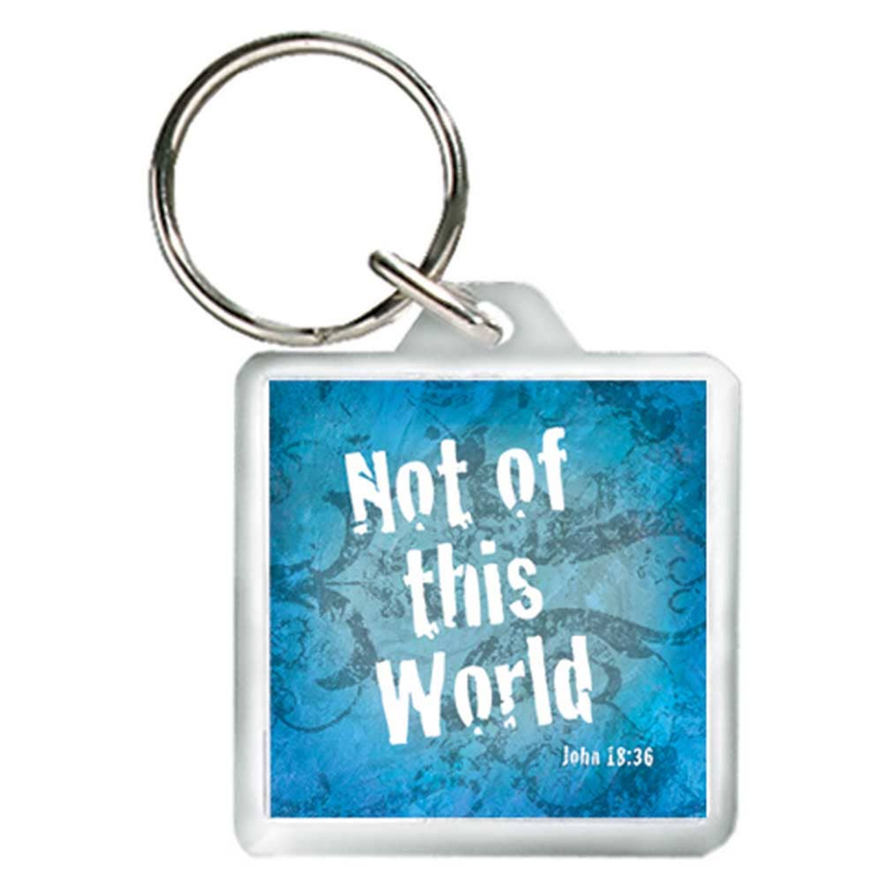 Not Of This Keychain
