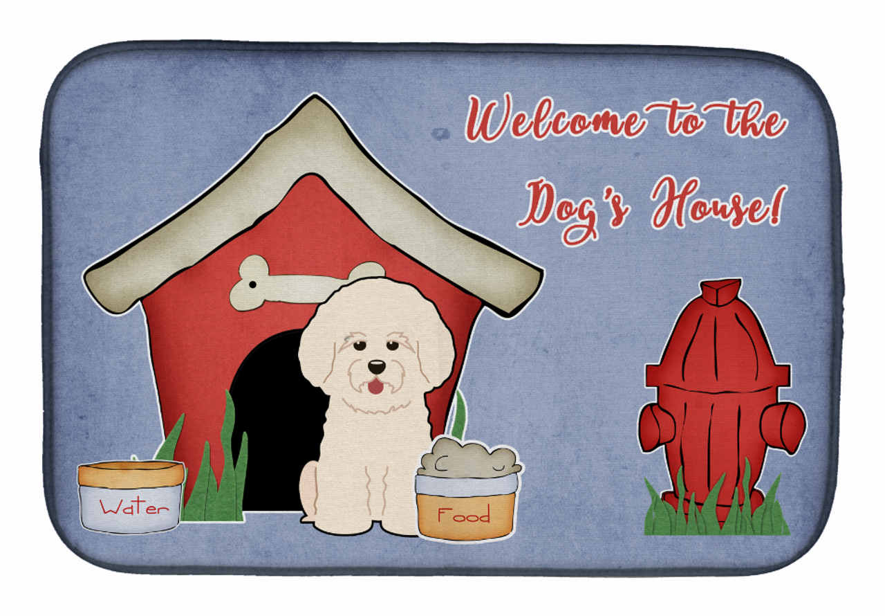 Dog House Collection Dish Drying Mat - S000213B001695P115605V003