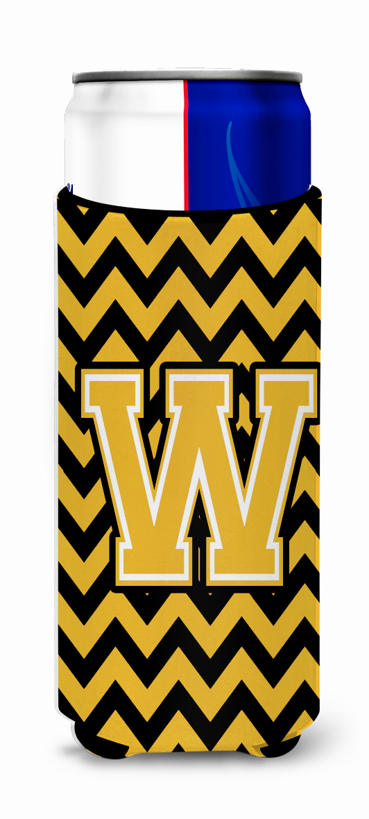 Letter Chevron Ultra Hugger for slim cans - CJ1053-WMUK