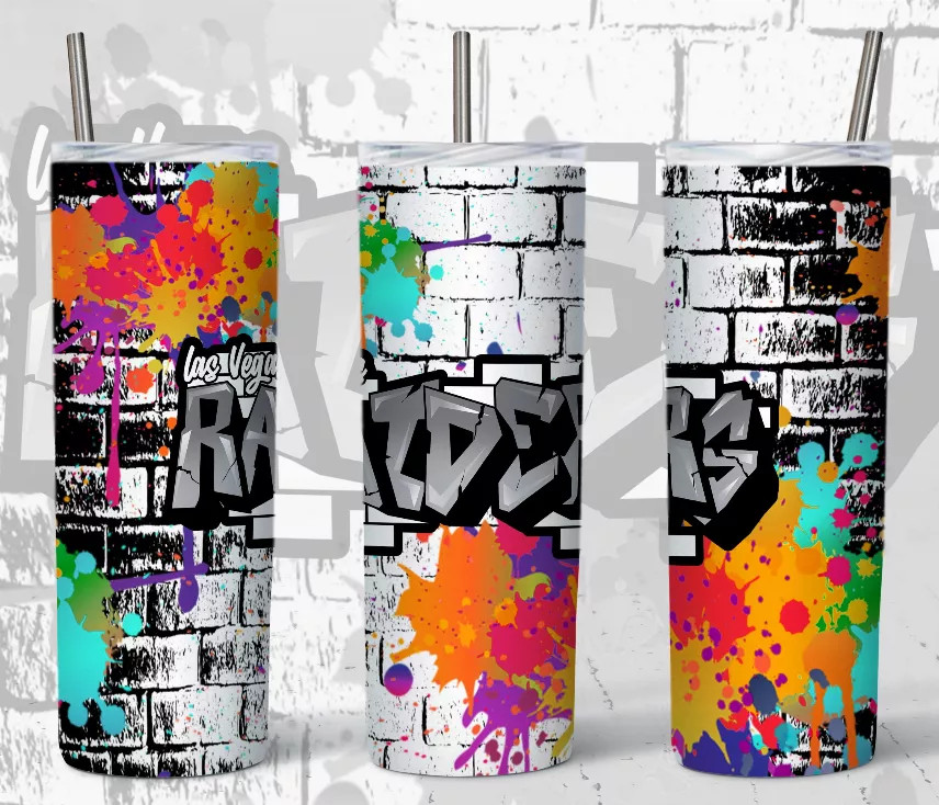 20oz NFL Team Graffiti Tumbler - 177300007718