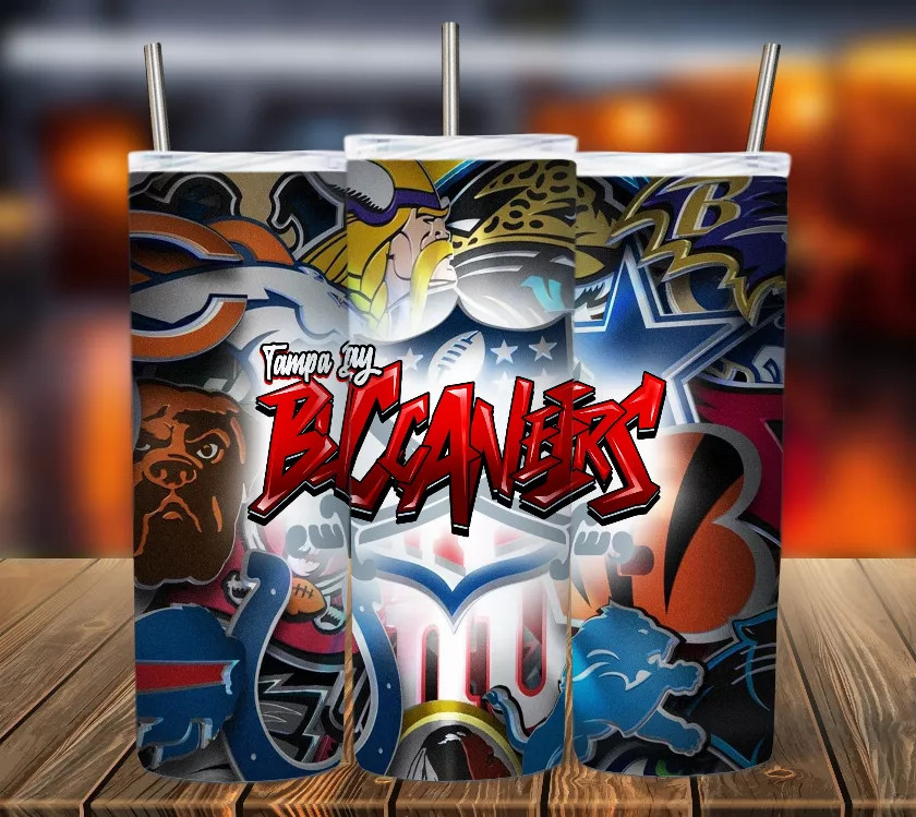 20oz NFL Team Graffiti Tumbler - 177300007668