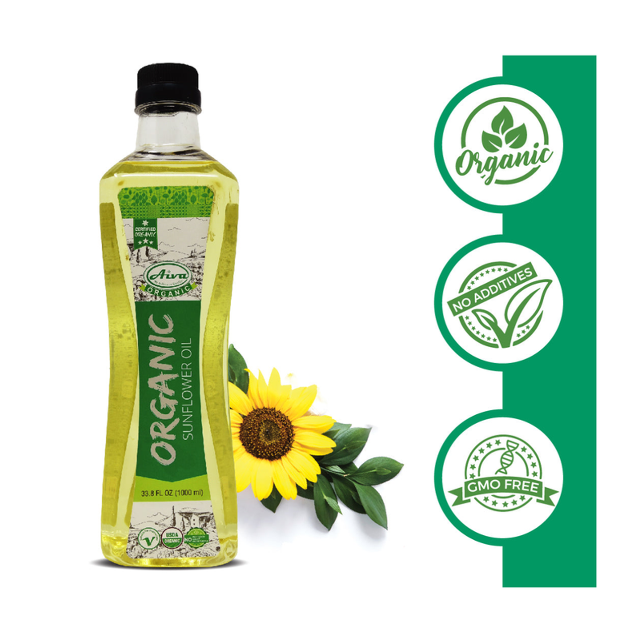 Organic Sunflower Oil