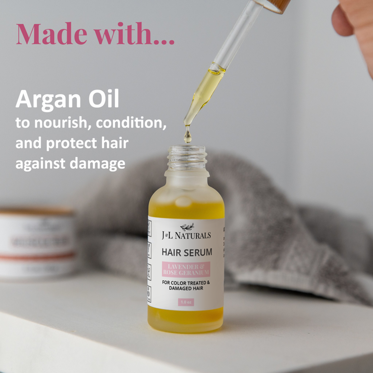 Hair Serum (Duo) - HSG-HSH
