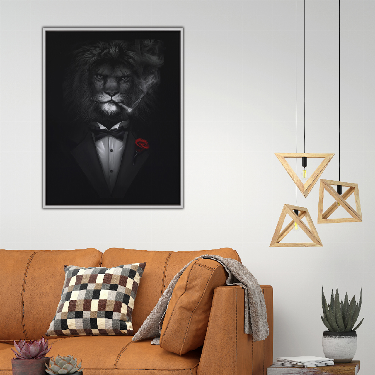 Zuba Art Print