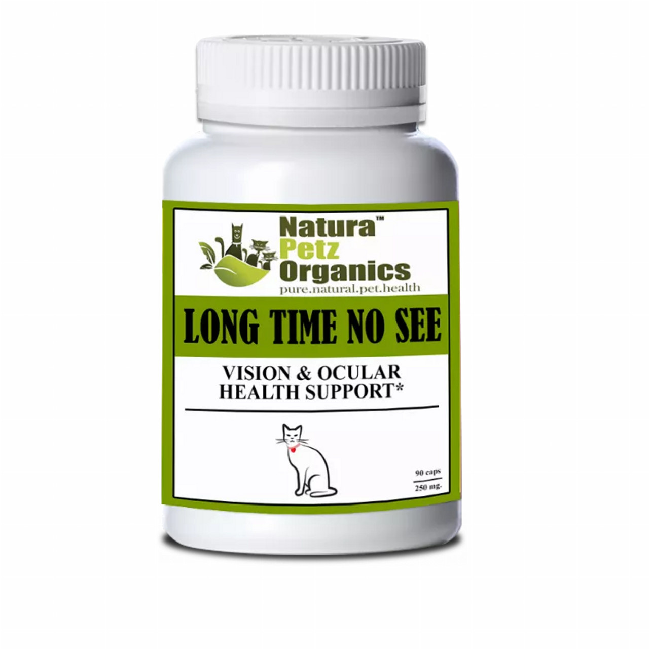 Long Time No See Max* Capsules - Vision & Ocular Health Support In Dogs And Cats*