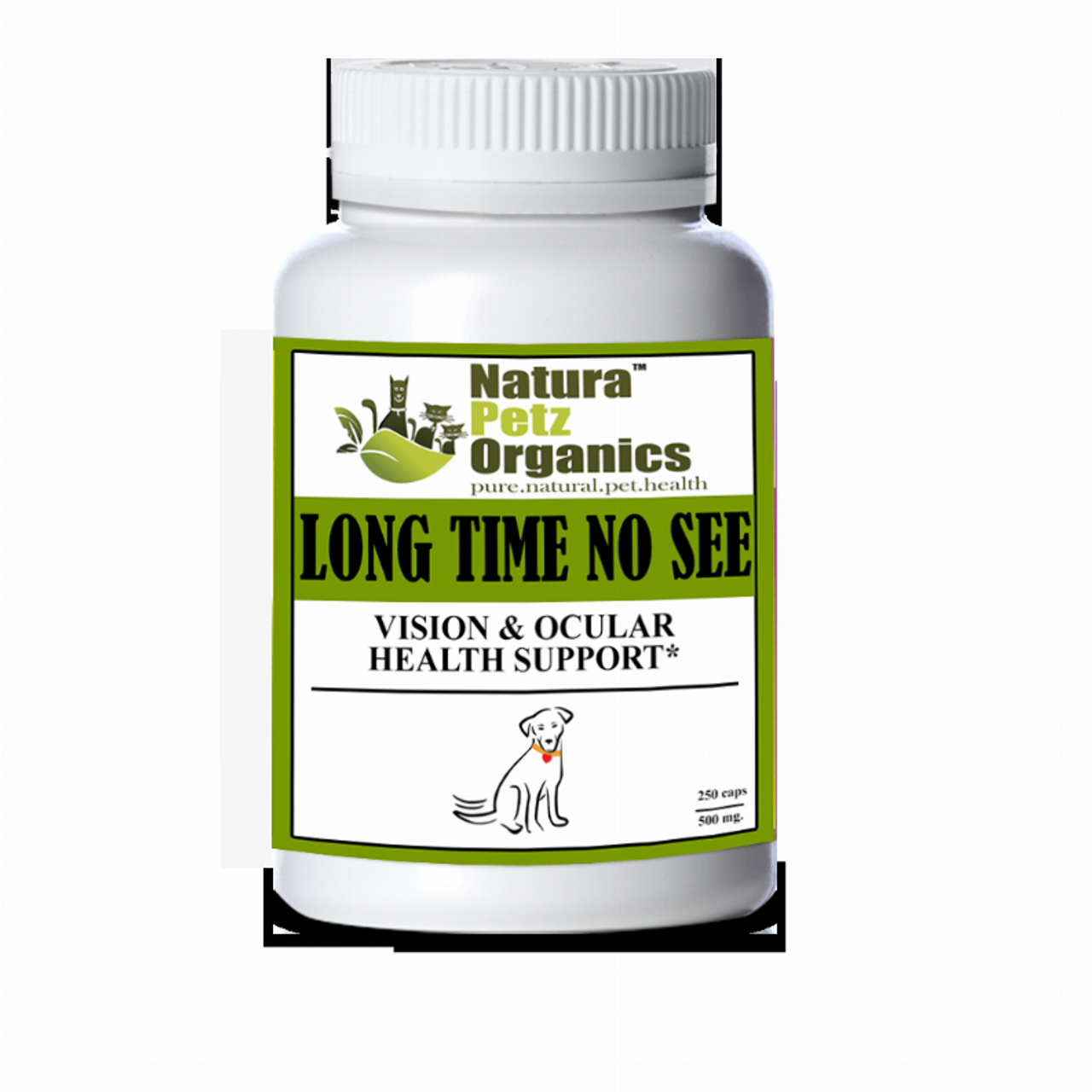 Long Time No See Max* Capsules - Vision & Ocular Health Support In Dogs And Cats* - S001683B002346P000109V003