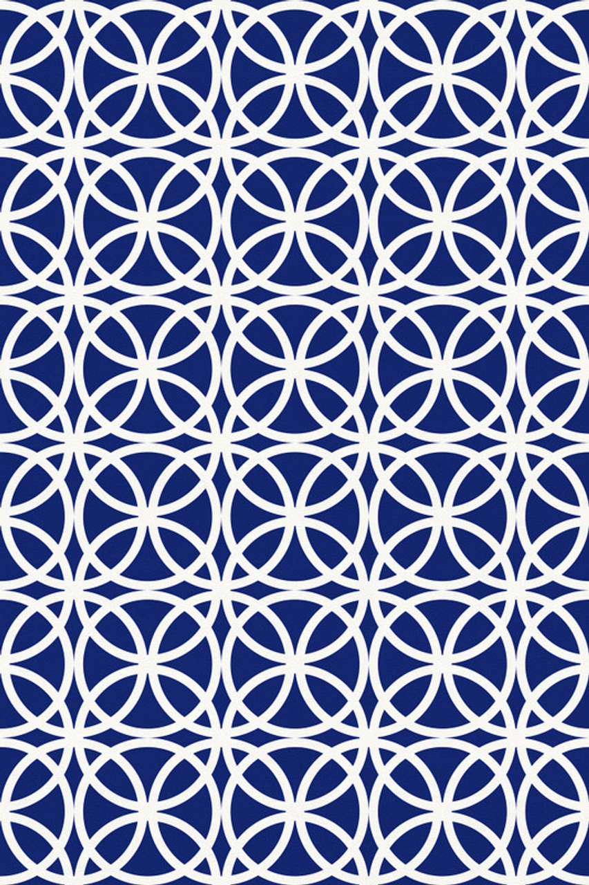 Chicago' Geometric Non-Slip Indoor/Outdoor Rug - CHICAGO-4X6