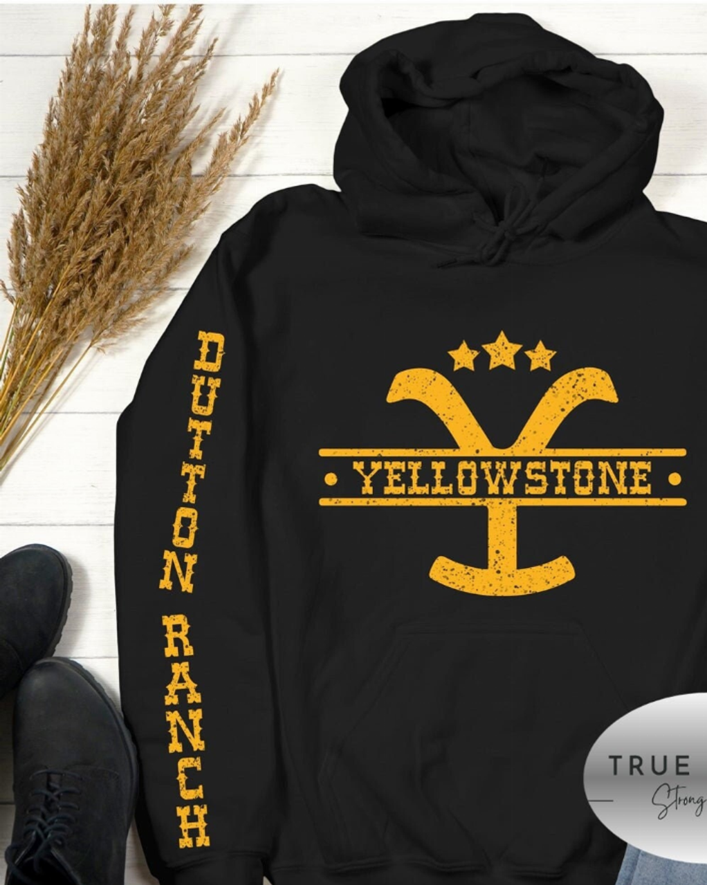 Yellowstone Dutton Ranch Sweatshirt - S001461B002179P000031V002