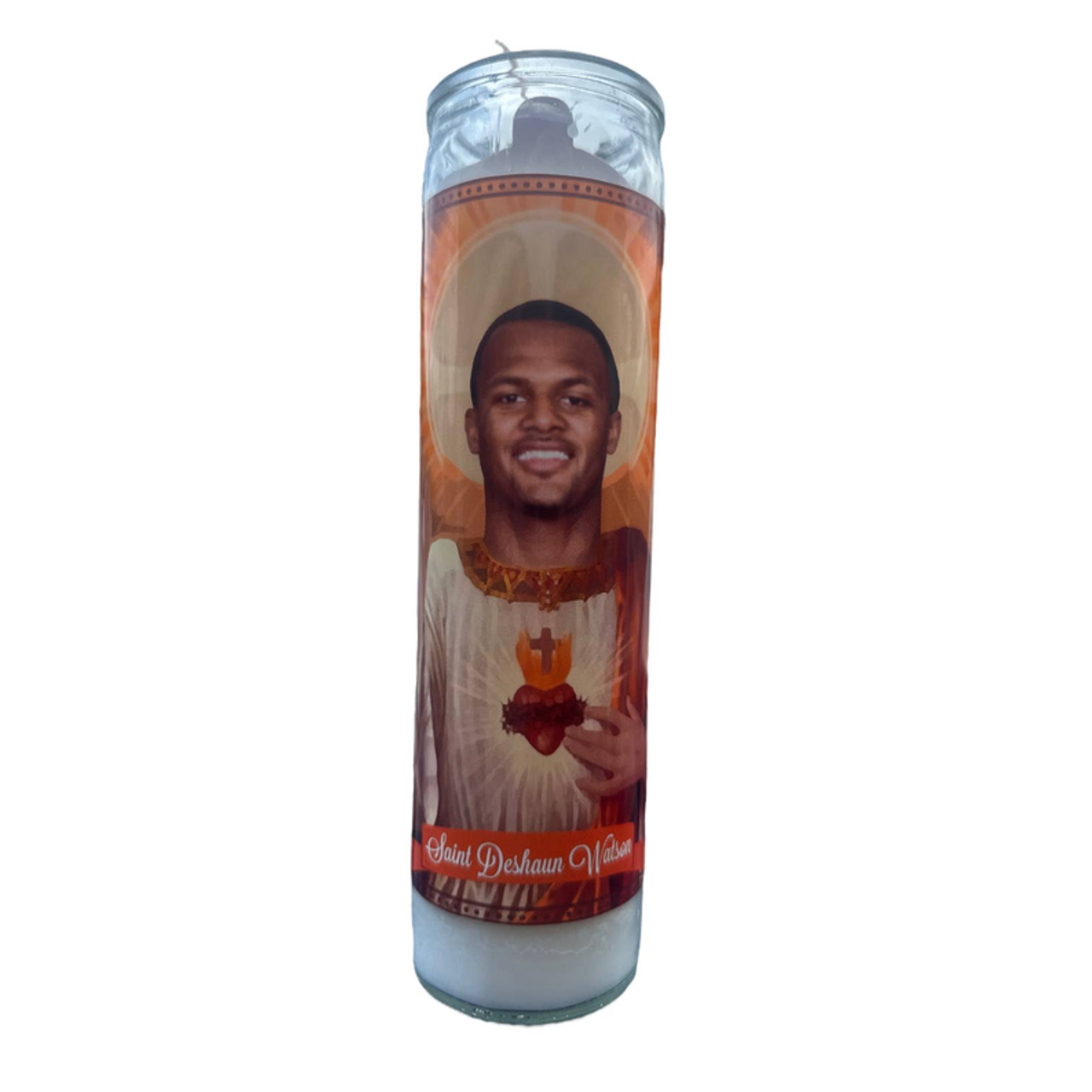 Deshaun Watson Devotional Prayer Saint Candle
