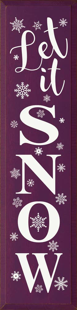 Let It Snow (9x36)