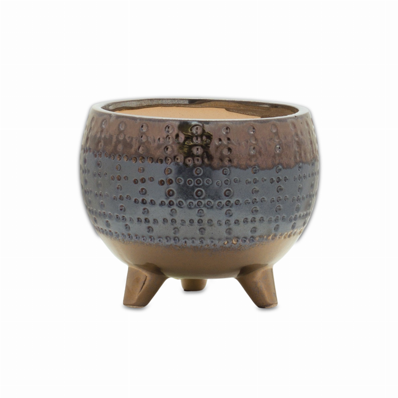 Pot w/Legs 4.5"H Terra Cotta