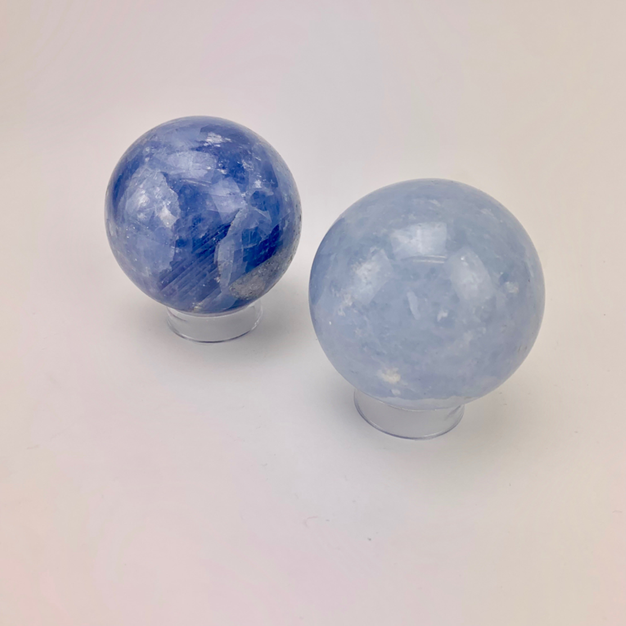*Blue Calcite | Sphere