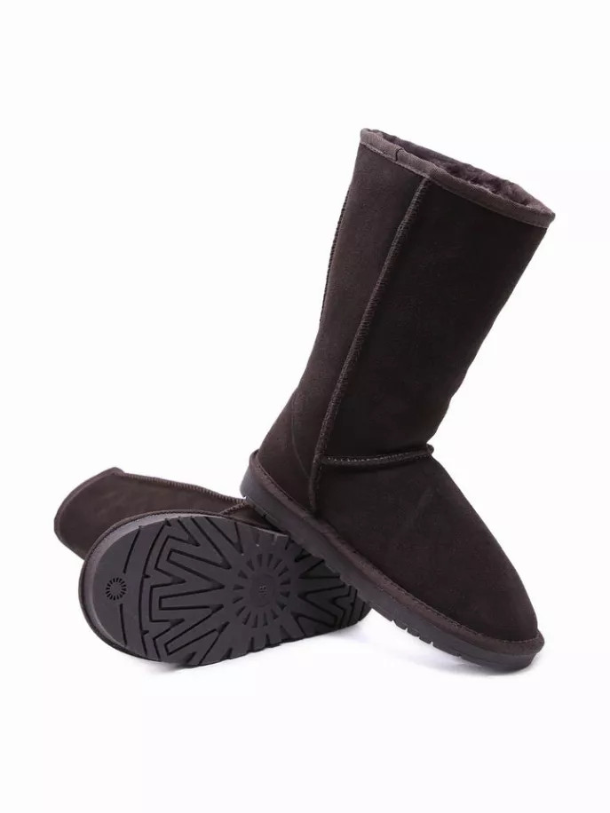Smaibulun Ugg | Signature Faux Fur-Lined Suede Boot - S001273B001855P000145V014