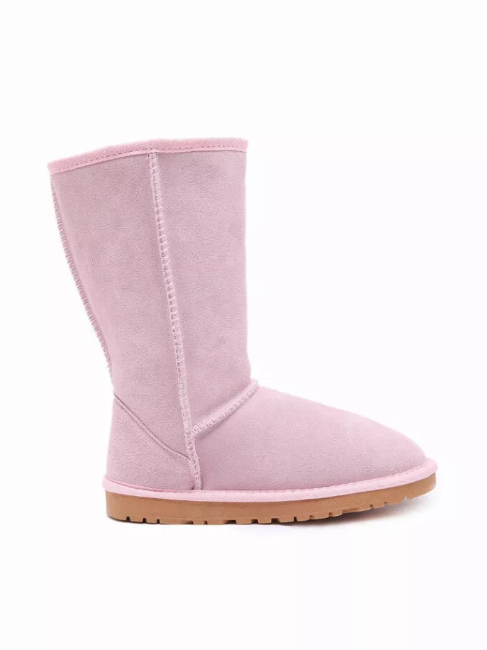 Smaibulun Ugg | Signature Faux Fur-Lined Suede Boot - S001273B001855P000145V047