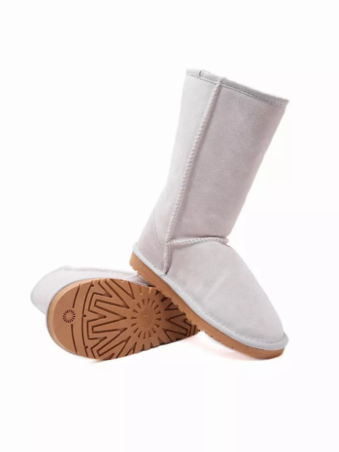 Smaibulun Ugg | Signature Faux Fur-Lined Suede Boot - S001273B001855P000145V066